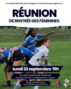 Réunion de rentrée des Féminines