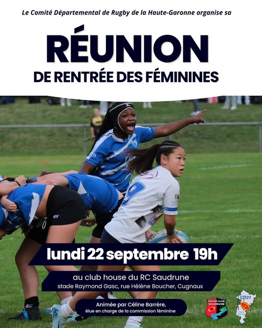 Illustration de Réunion de rentrée des Féminines