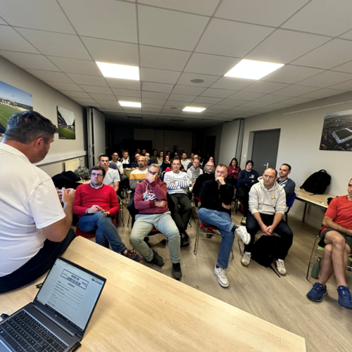 Illustration de Formation à l’arbitrage pour le Challenge de Rugby à 5 « Le 5 sur son 31 »