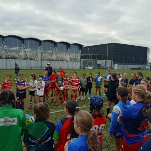 Illustration de Premier rassemblement de la sélection Féminine F12 du CD31 à Aucamville