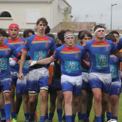 Illustration de Premier Samedi de matchs pour les sélections de Haute Garonne