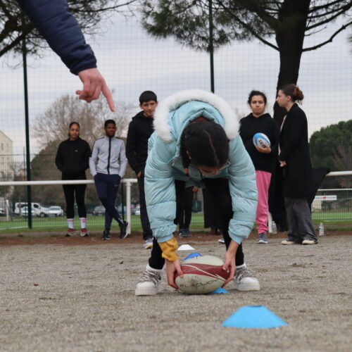 Illustration de Para-Rugby Adapté – CD31 et CDSA une après-midi de rugby pour tous