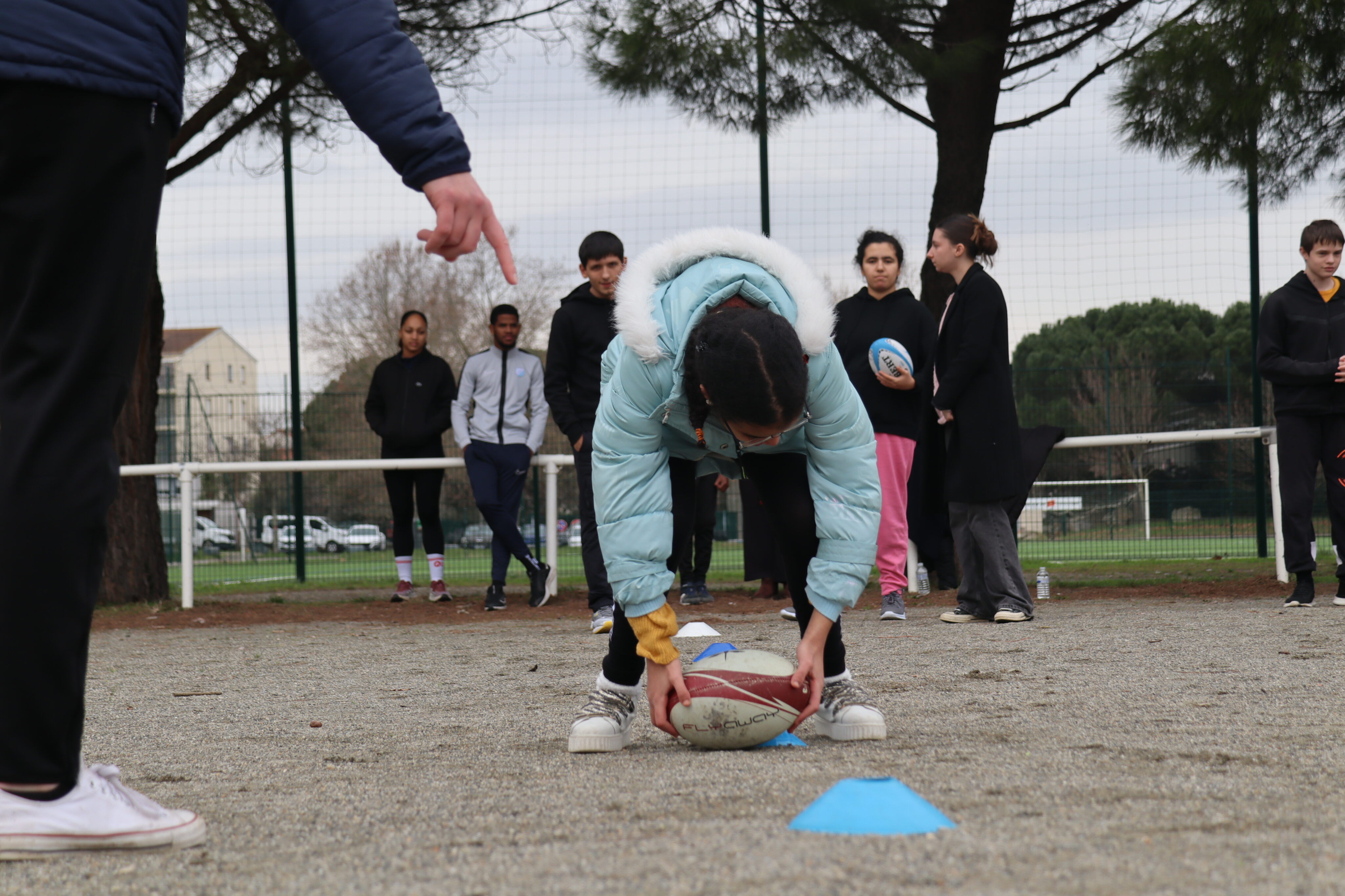 Illustration de Para-Rugby Adapté – CD31 et CDSA une après-midi de rugby pour tous