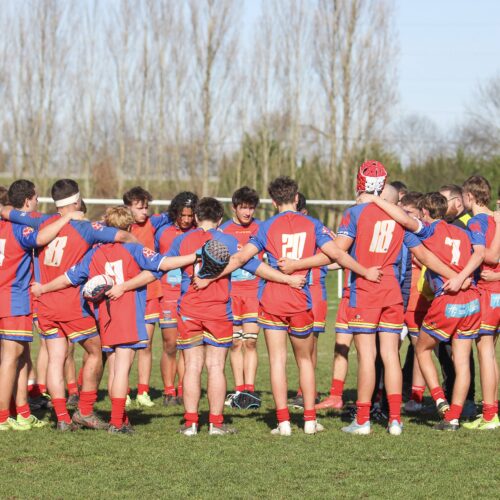 Illustration de U16 – Une dernière journée décisive mais fatale