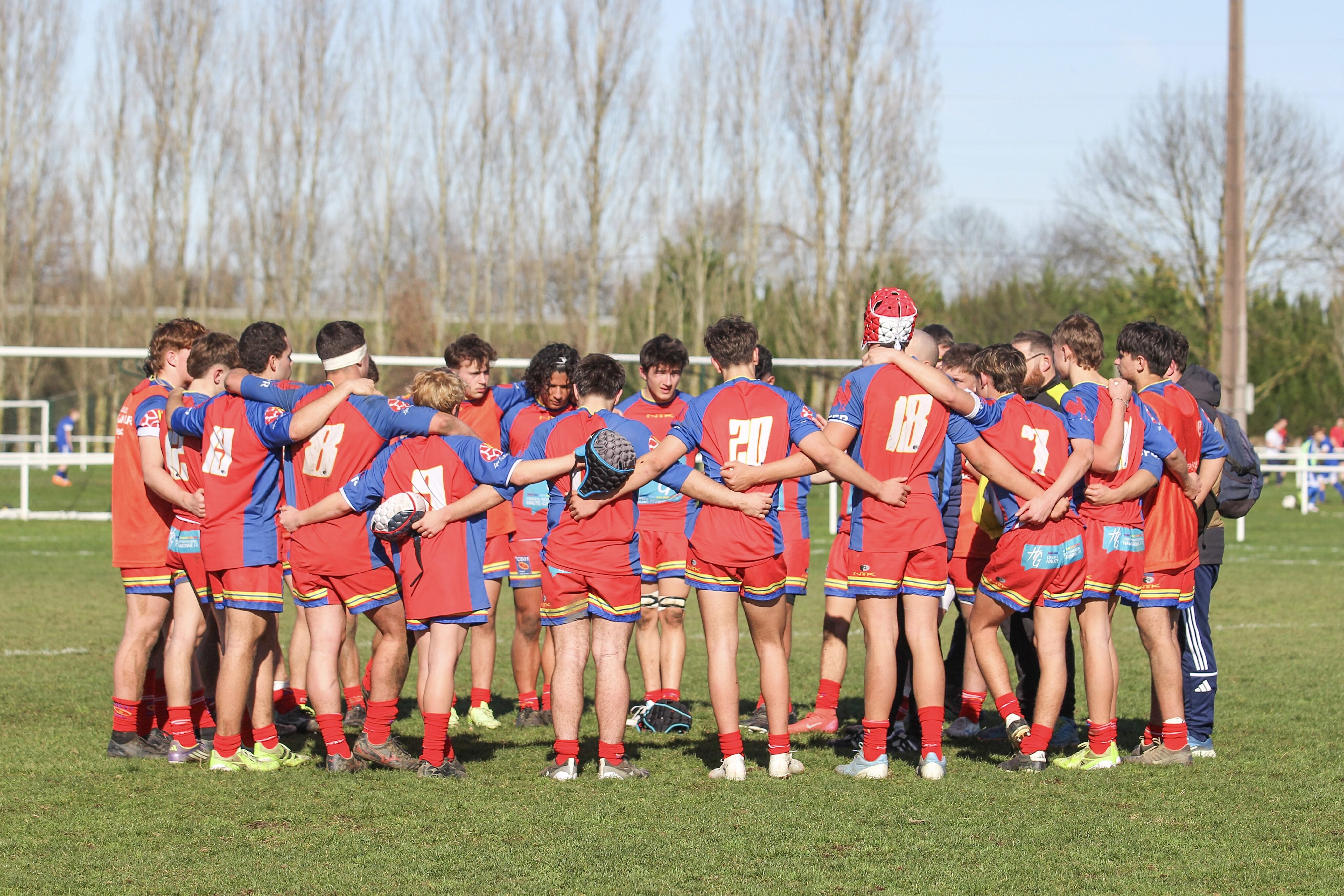 Illustration de U16 – Une dernière journée décisive mais fatale