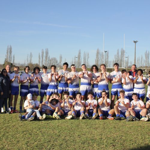 Illustration de U18 – Une dernière journée décisive et victorieuse