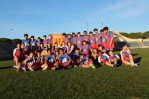 F/15 Un doublé des sélections M14 et F15 de la Haute Garonne au tournoi du Languedoc.