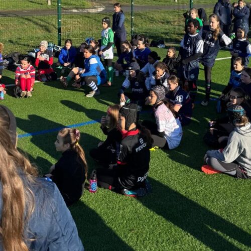 Illustration de 3ᵉ rassemblement F12 Rugby Féminin : une matinée formatrice et conviviale à la Maison du Rugby