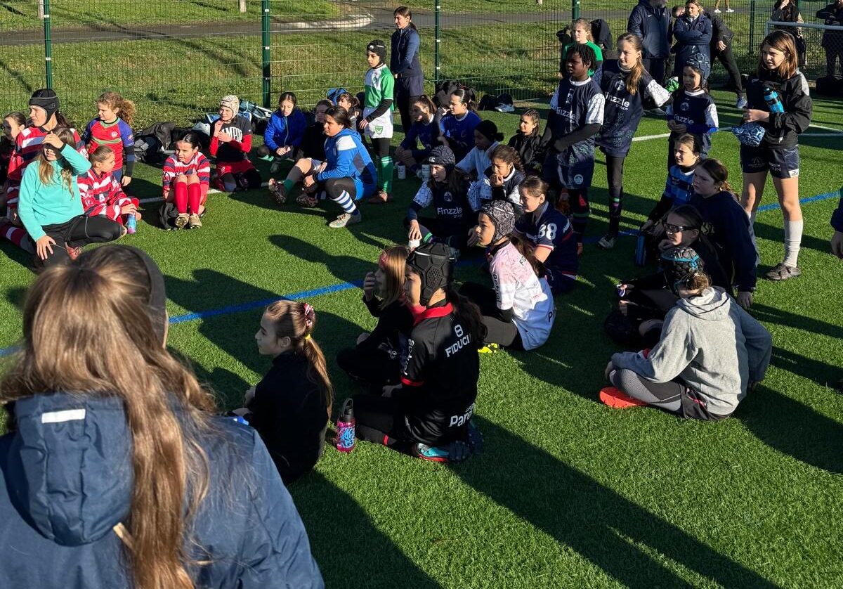 Illustration de 3ᵉ rassemblement F12 Rugby Féminin : une matinée formatrice et conviviale à la Maison du Rugby