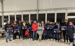 Remise des dotations de LABELISATIONS aux Ecoles de rugby