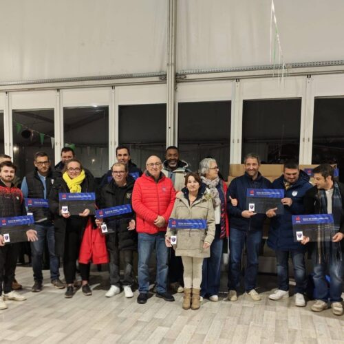 Illustration de Remise des dotations de LABELISATIONS aux Ecoles de rugby