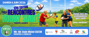 1ère Édition des Rencontres Rugby Santé Philippe Lecomte