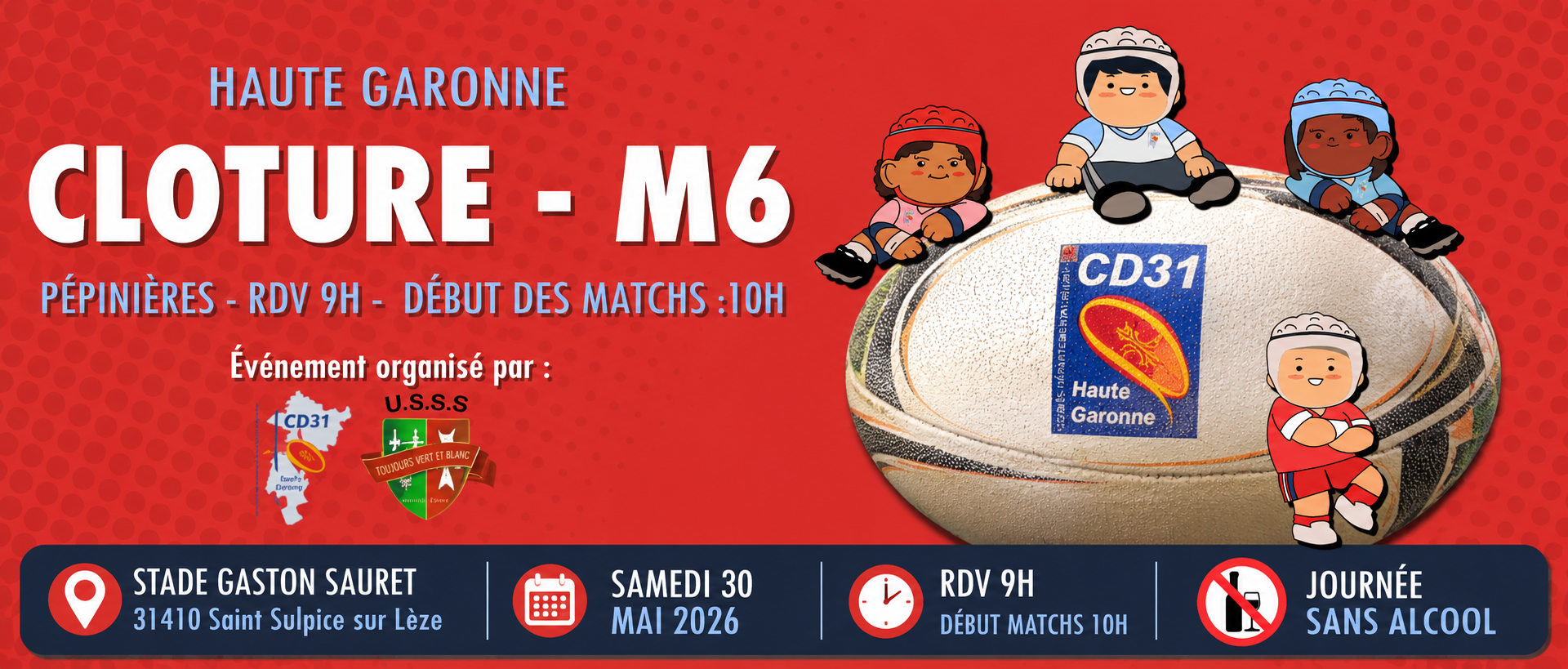 Illustration de Journée de clôture M6 Pépinières 2026