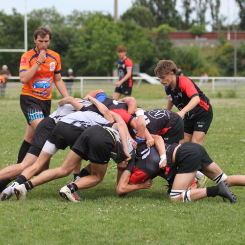 Illustration de SEVENS Jeunes : les qualifiés sont connus pour la finale départementale !