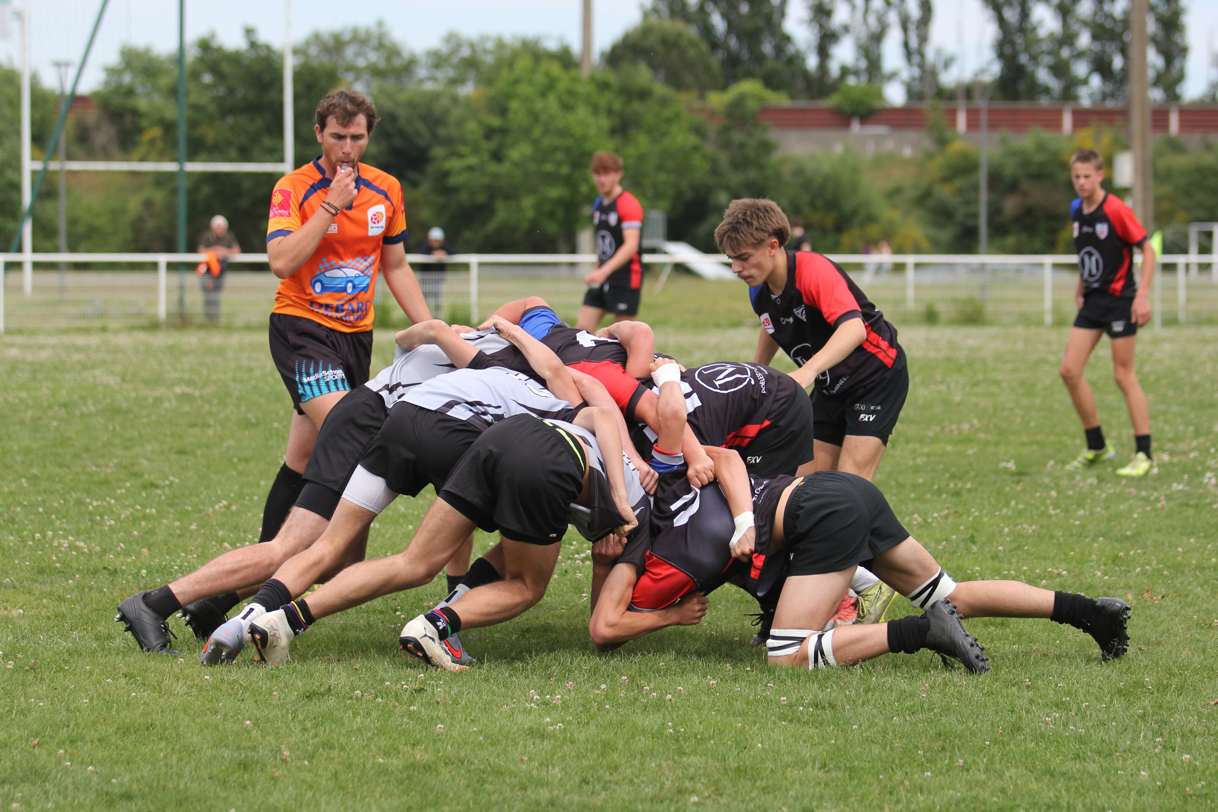Illustration de SEVENS Jeunes : les qualifiés sont connus pour la finale départementale !