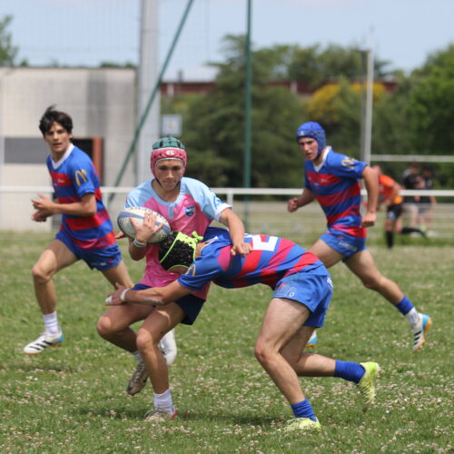 Illustration de « Final Four » Sevens Jeunes : une belle fête du rugby à 7 à Roques-sur-Garonne
