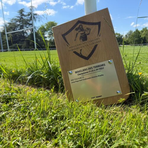 Illustration de Finales Départementales Féminines | Une journée 100% rugby au féminin à Blagnac !