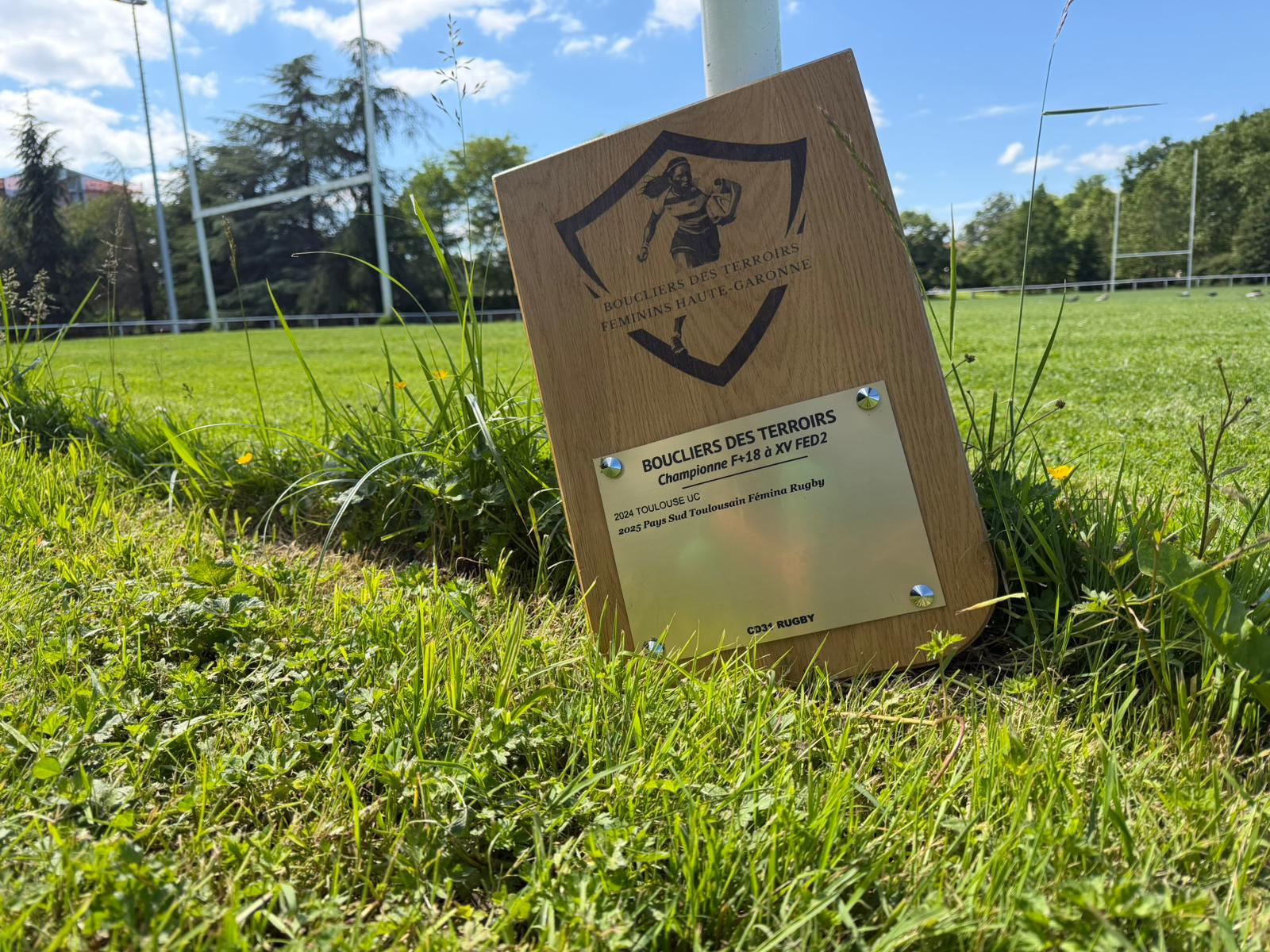 Illustration de Finales Départementales Féminines | Une journée 100% rugby au féminin à Blagnac !