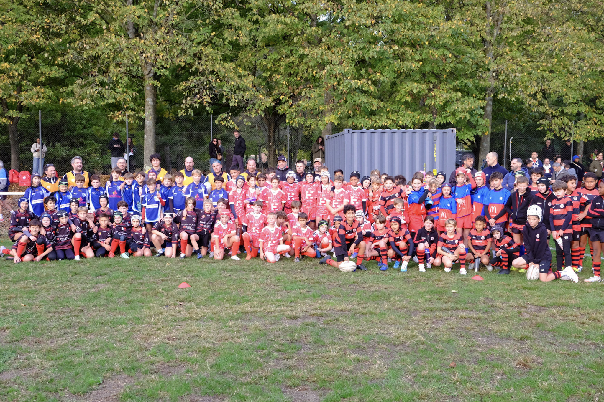 Illustration de La Course de l’Espace 2026 : le rugby M12 au service de la solidarité