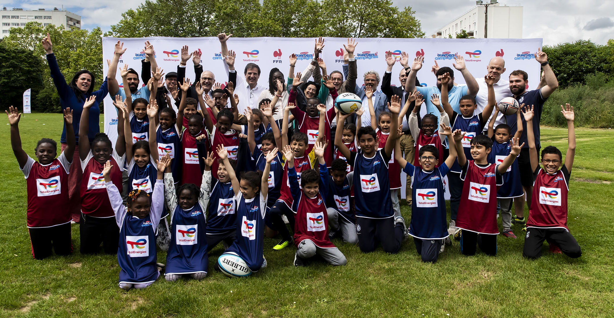 Illustration de Tournoi National des Quartiers et Campagnes : Du rugby partout et pour tous