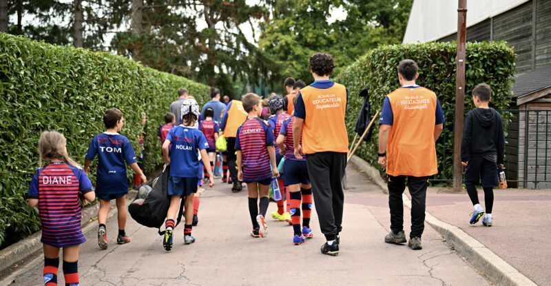 Rentrée du rugby : plus de 1 000 écoles de rugby labellisées