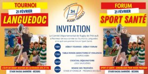 TOURNOI DU LANGUEDOC – FORUM SPORT SANTE