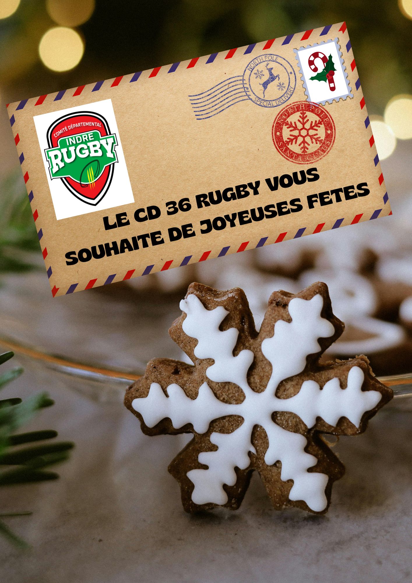 Illustration de JOYEUSES FETES