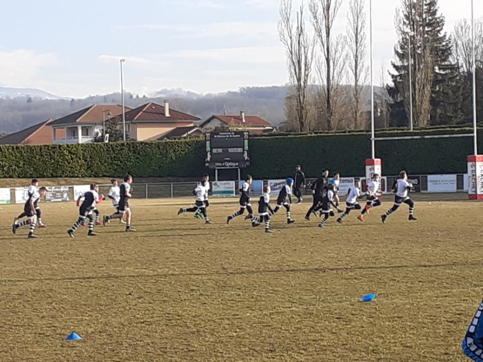 Illustration de Réunion de rentrée des écoles de rugby iséroises