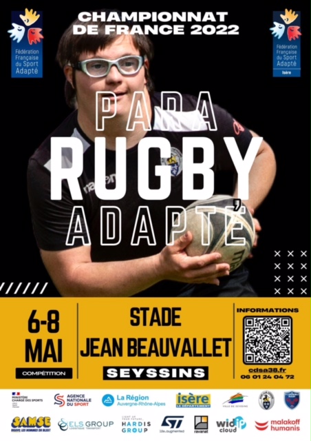 Illustration de RUGBY ADAPTE : Journée Découverte