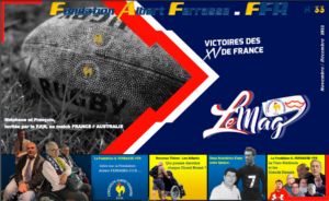 Le Mag N°33 de la Fondation Albert FERRASSE-FFR