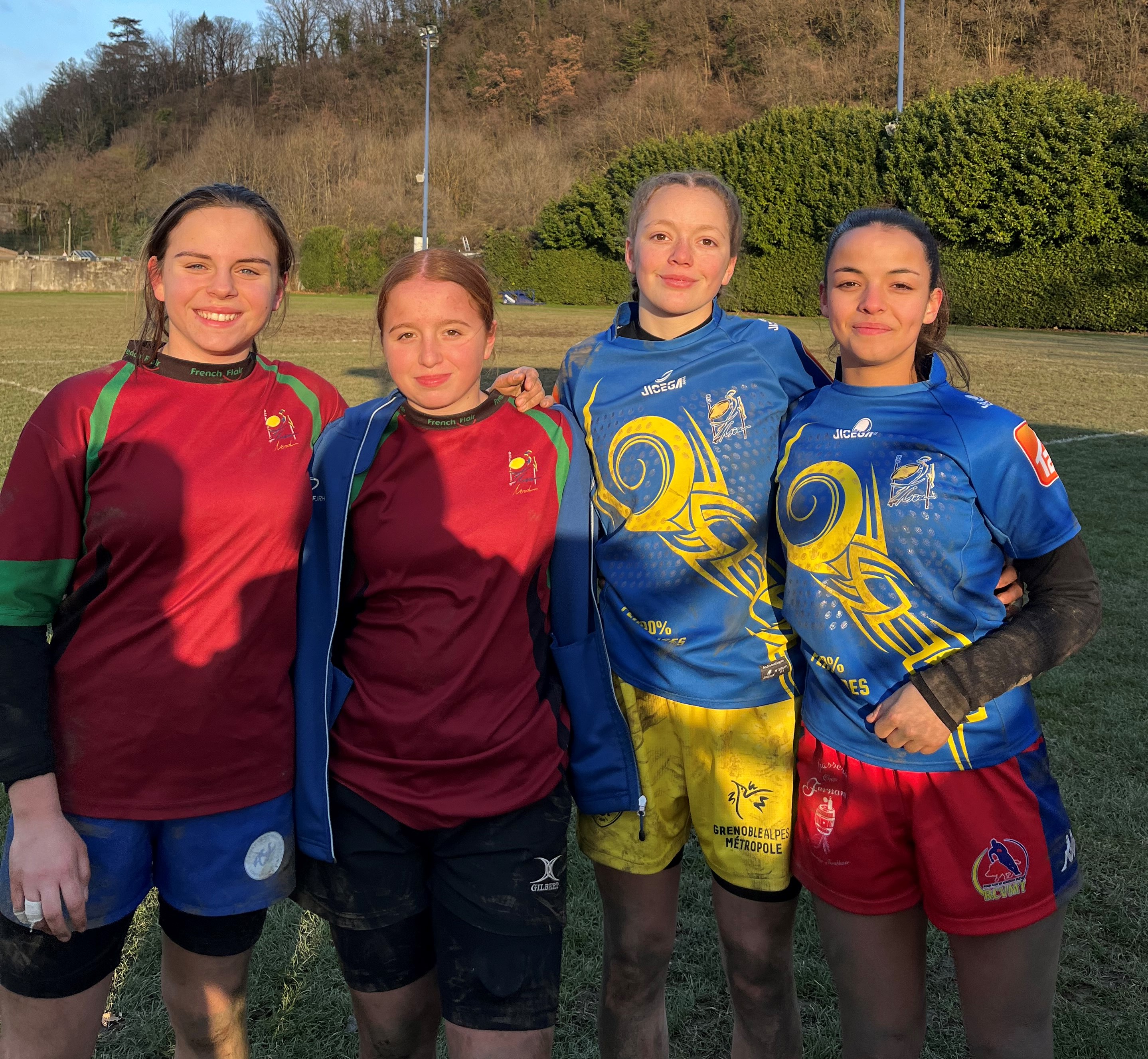 Illustration de Samedi 21 janvier, sur les terrains du club de St Martin D’Hères, se déroulait une journée dédiée au féminin.