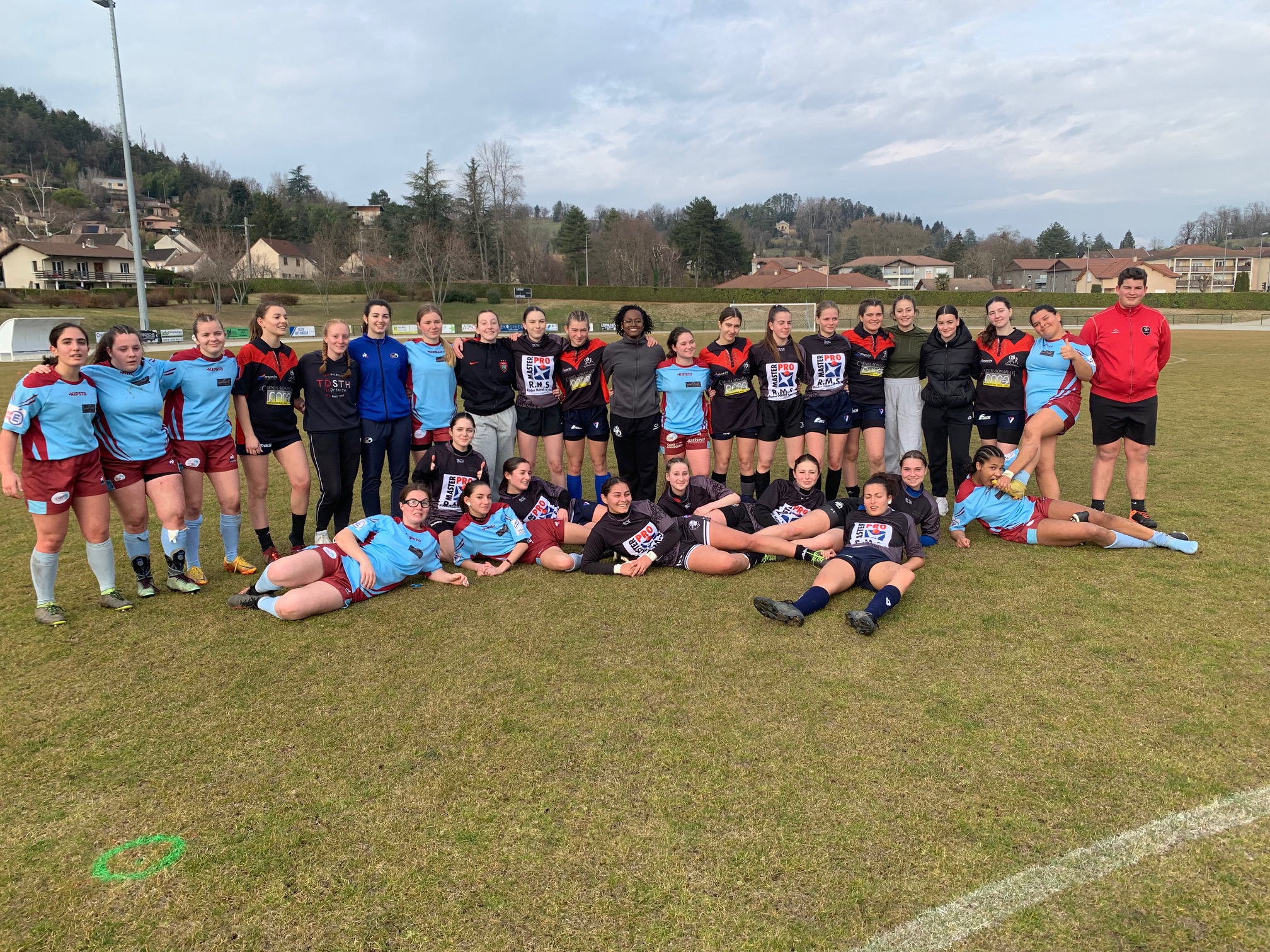 Illustration de Finales académiques Lycées Filles « établissement » – St Marcellin – Stade Vallon