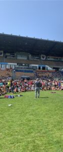 Journée de rugby scolaire au FCG