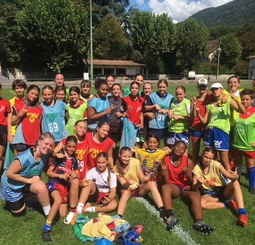 Illustration de Rassemblement féminines M15 – 02/09