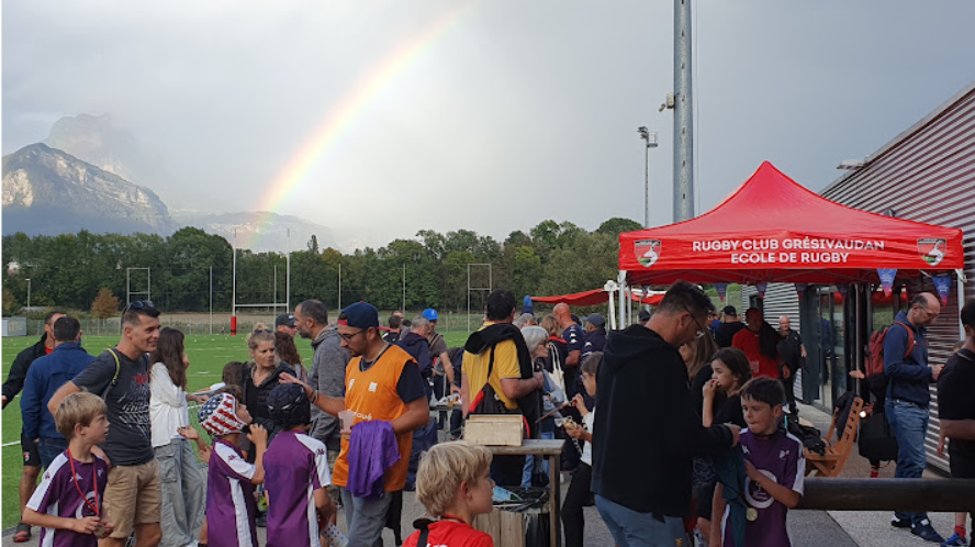 Illustration de Tournoi EDR M8 & M10, Montbonnot
