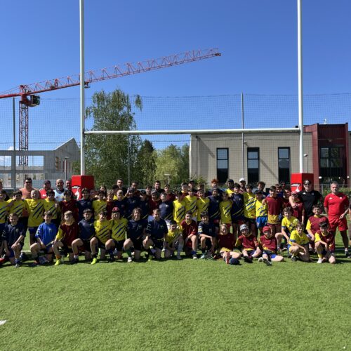 Illustration de CPS M13 – Maison Du Rugby, Montbonnot