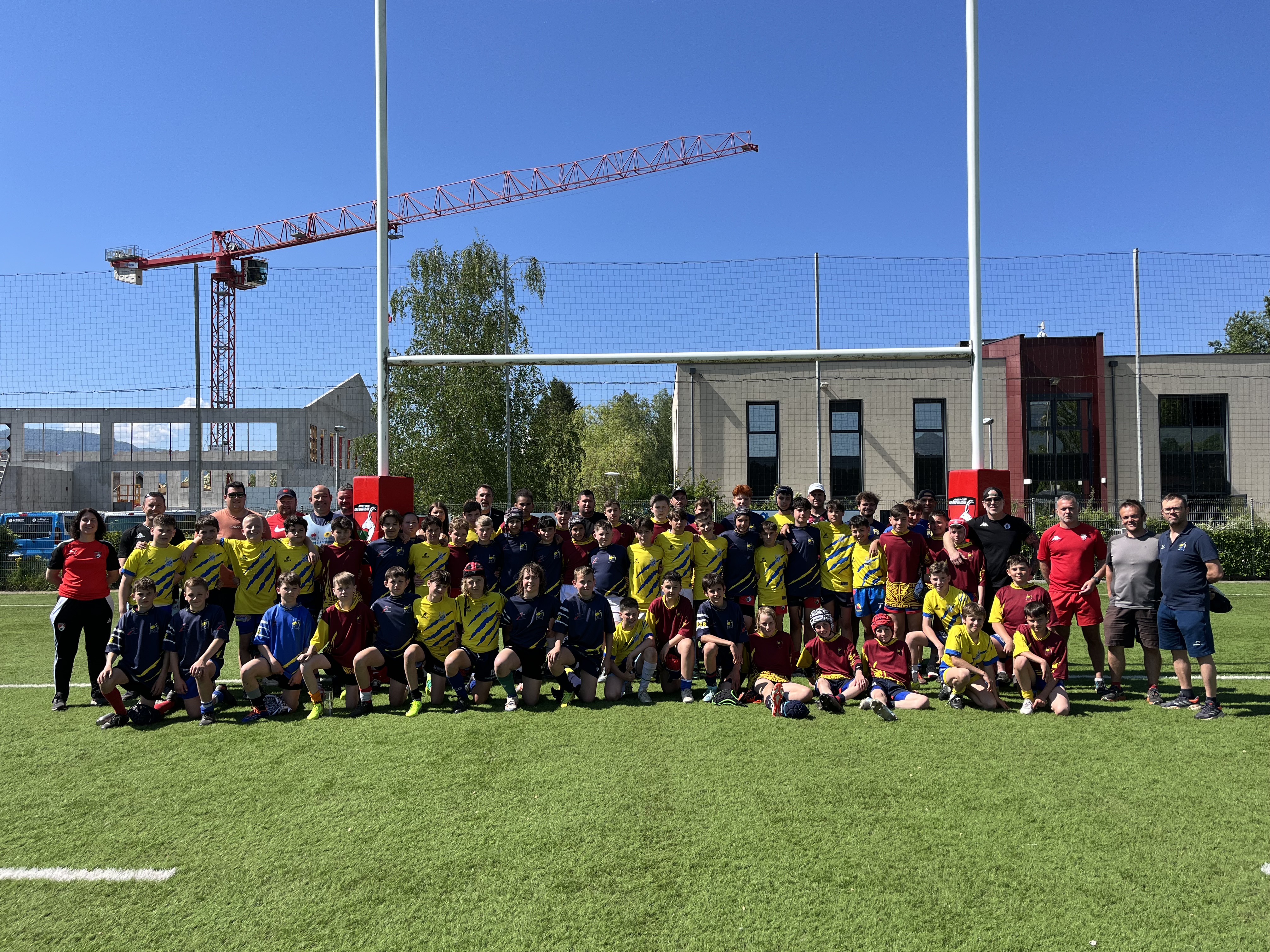 Illustration de CPS M13 – Maison Du Rugby, Montbonnot