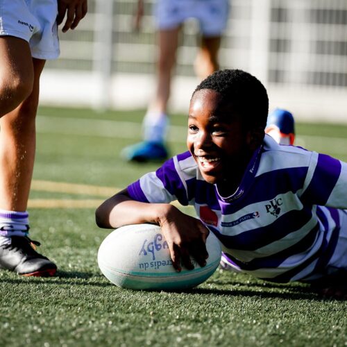 Illustration de Antennes des écoles de rugby : Les chiffres