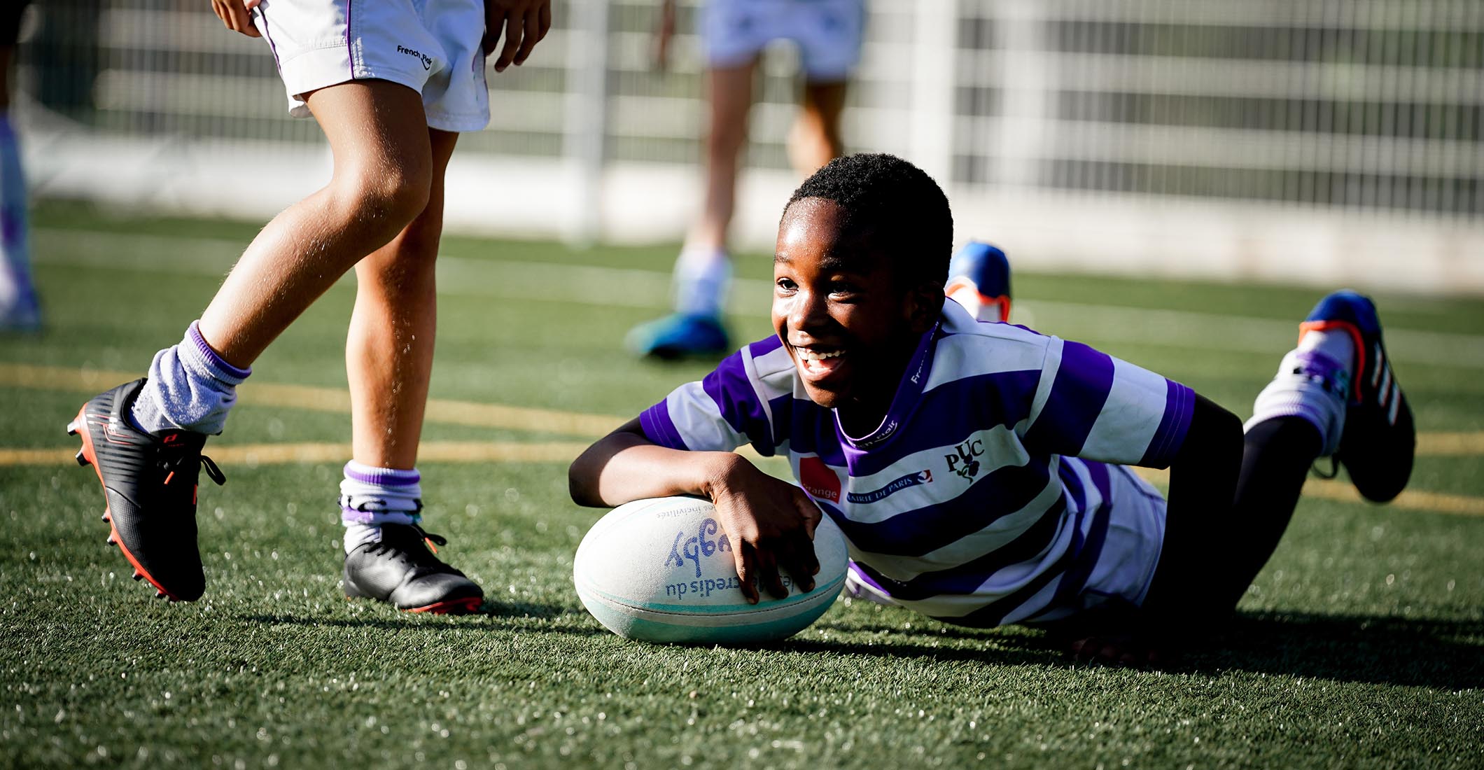 Illustration de Antennes des écoles de rugby : Les chiffres