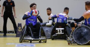 Rugby fauteuil : Championnat du monde