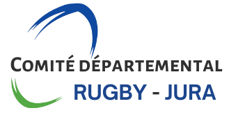 Logo Comité Départemental Jura Rugby