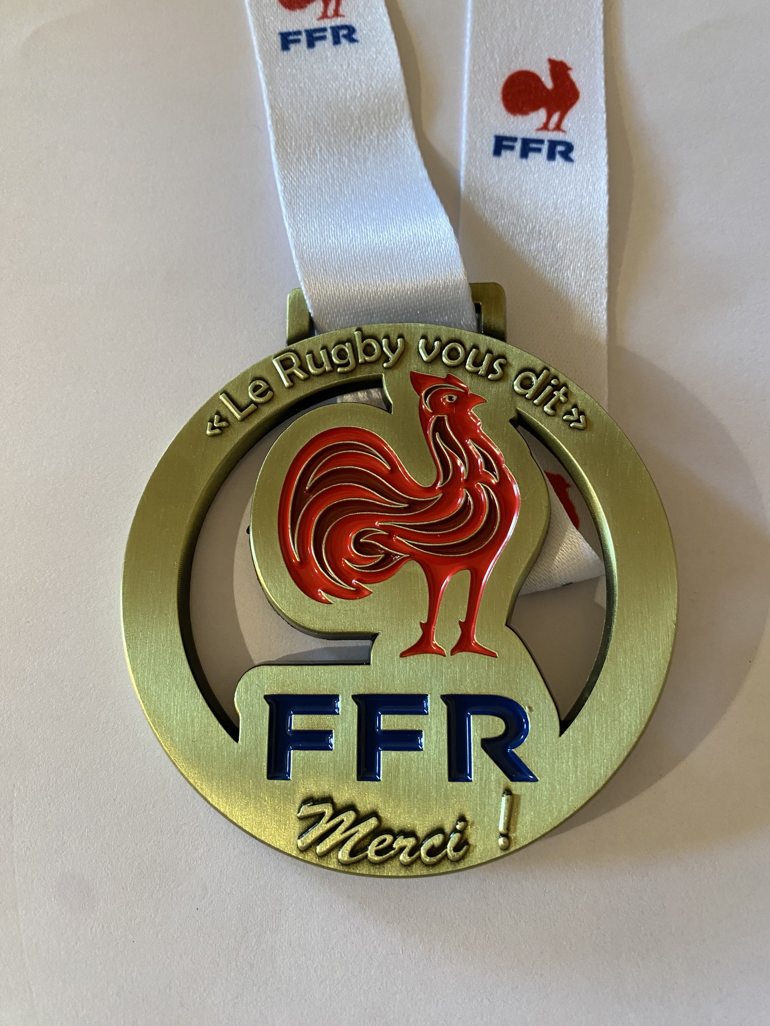 Illustration de Remise des médailles FFR du bénévolat