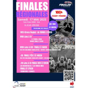 Finales régionales100% féminines