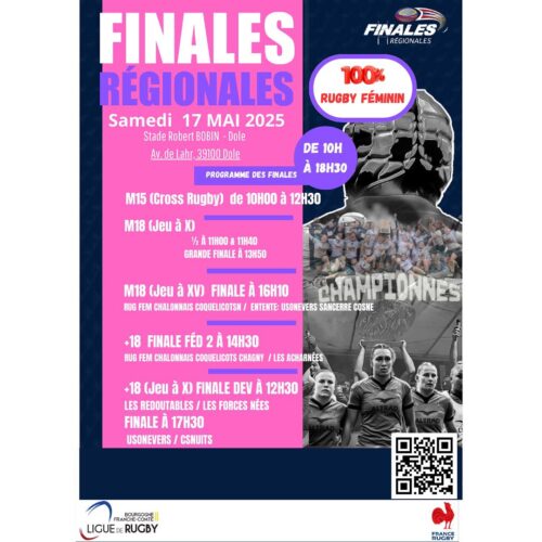 Illustration de Finales régionales100% féminines