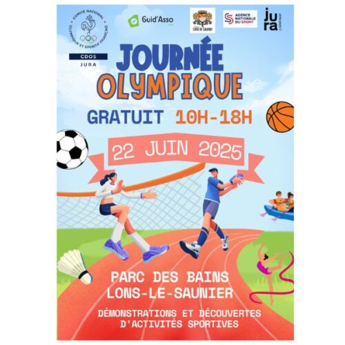 Illustration de Journée Olympique