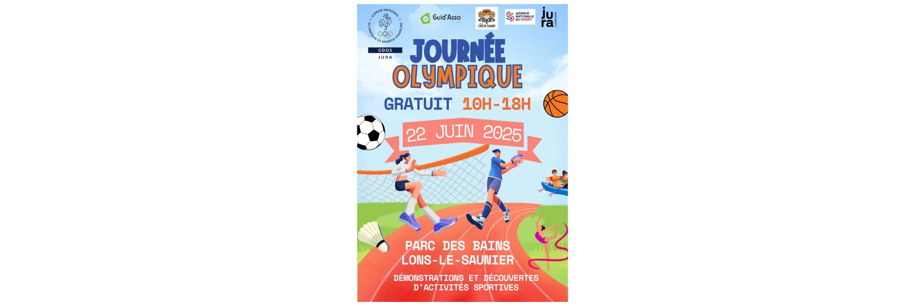 Illustration de Journée Olympique