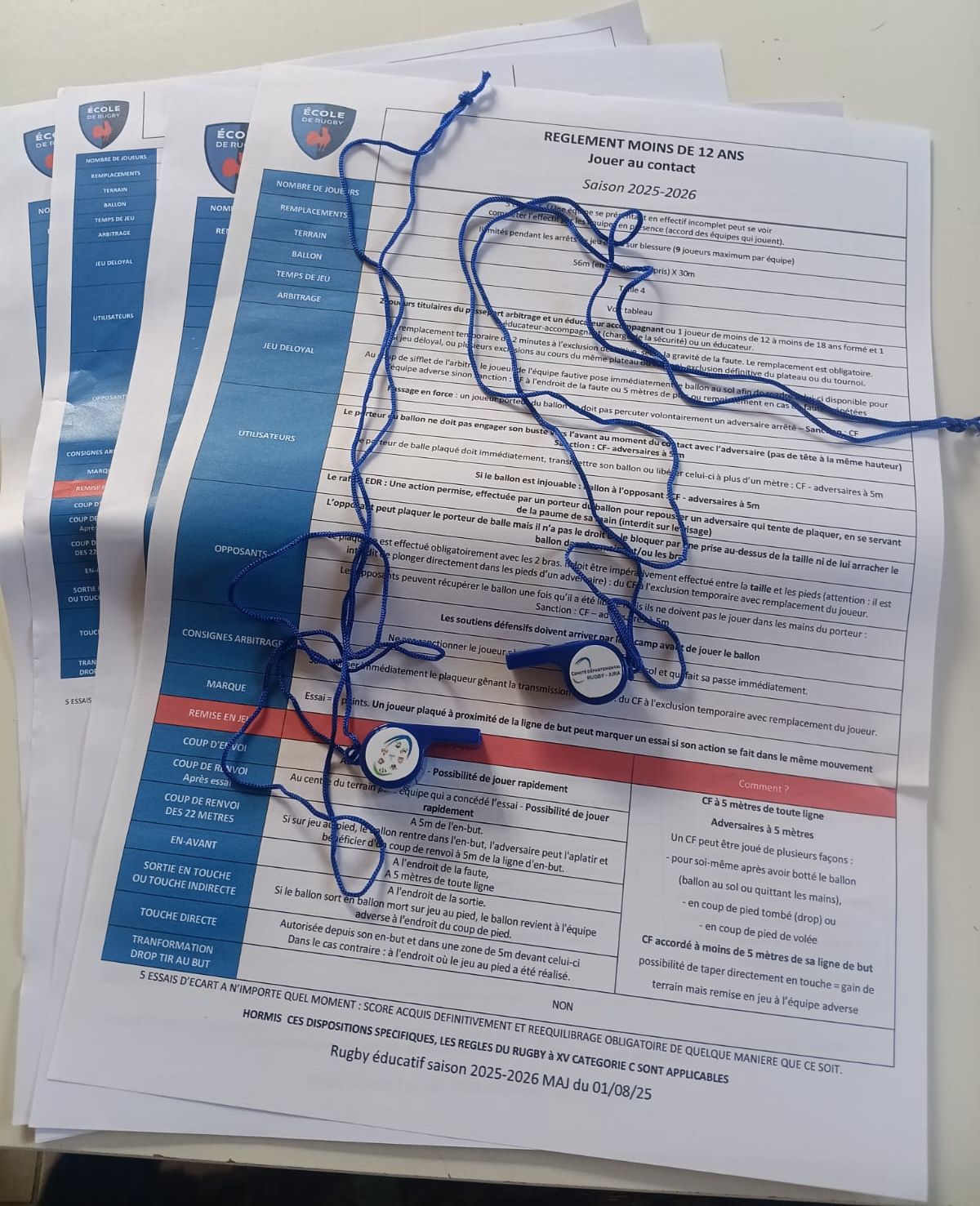 Illustration de Journée arbitrage pour les éducateurs du CD