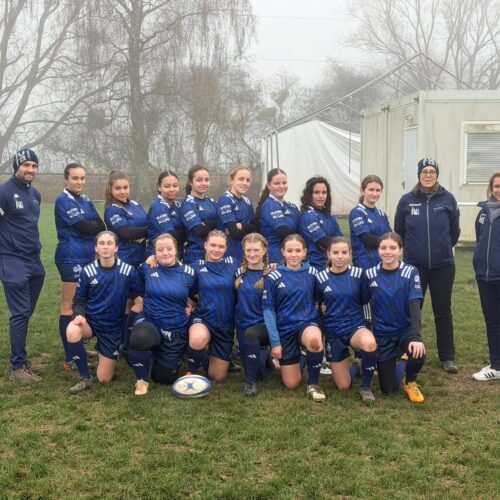 Illustration de Samedi 13 décembre CROSS RUGBY – J1