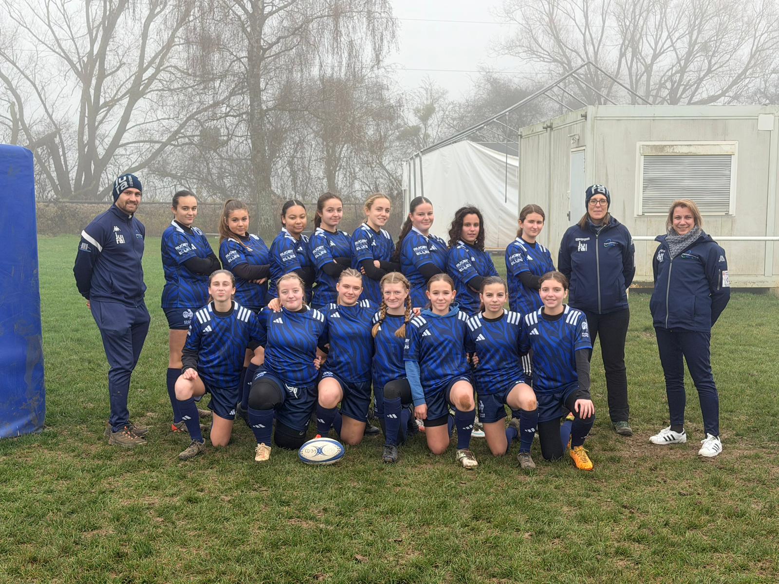 Illustration de Samedi 13 décembre CROSS RUGBY – J1