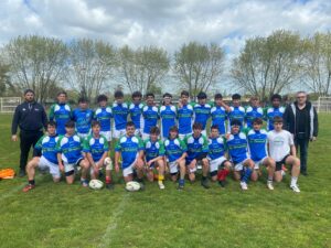 Troisième tour du tournoi Nouvelle Aquitaine M13/M14